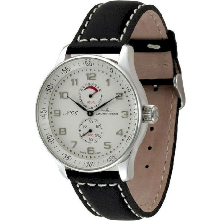 Férfi karóra, Zeno-Watch, P701-e2, fekete