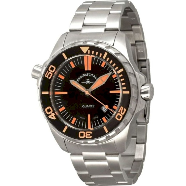 Férfi karóra, Zeno-Watch, 6603-515Q-i15M, ezüst