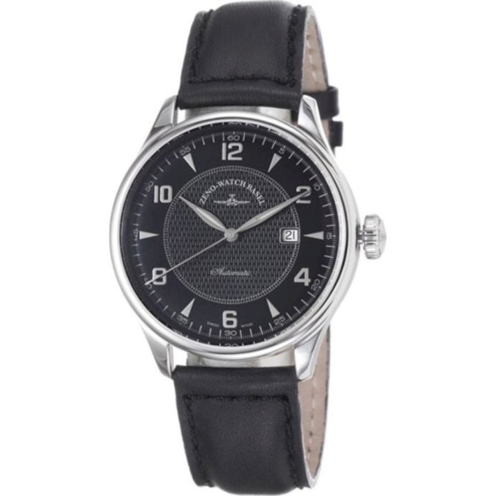 Ceas Barbatesc, Zeno-Watch, 6273-g1, Negru