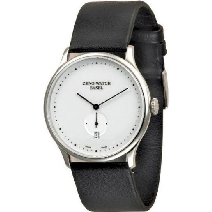 Férfi karóra, Zeno-Watch, 6493Q-i2-Dots, fekete