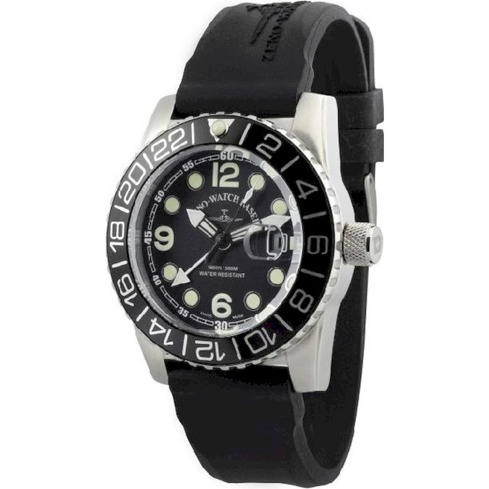 Ceas Barbatesc, Zeno-Watch, 6349Q-GMT-a1, Negru - eMAG.ro