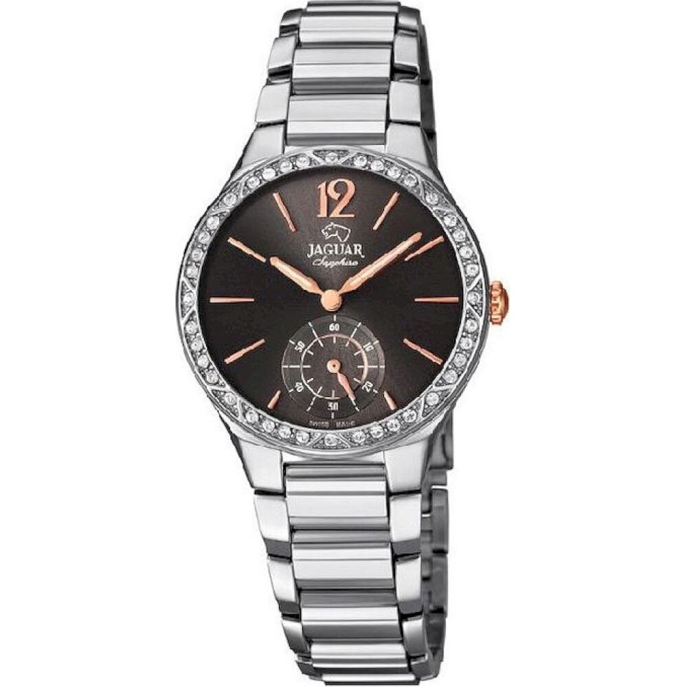 Ceas Dama, Jaguar, J817-2, Argintiu