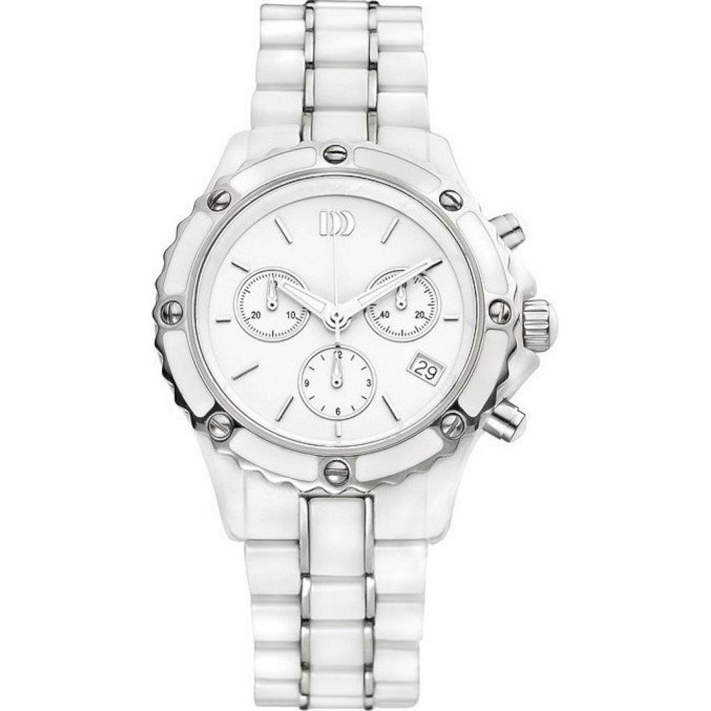 Ceas Dama, Danish Design, IV62Q961, Alb