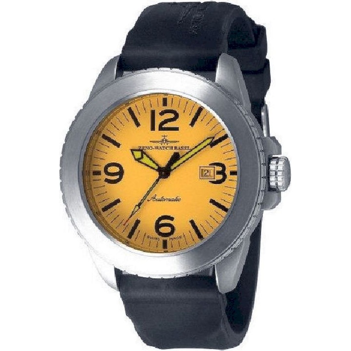Ceas Barbatesc, Zeno-Watch, 6412-i9, Negru