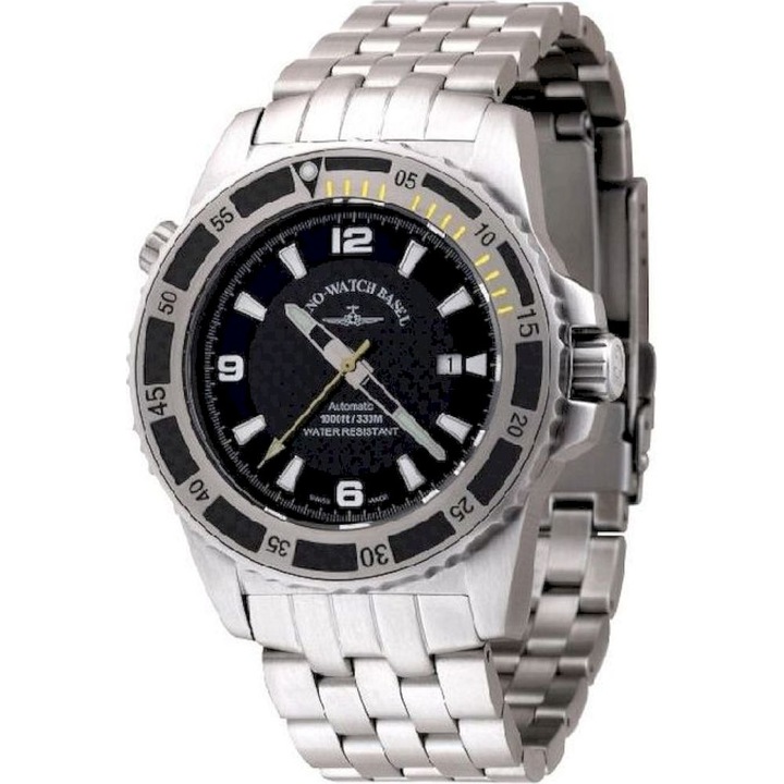 Ceas Barbatesc, Zeno-Watch, 6478-s1-9M, Argintiu