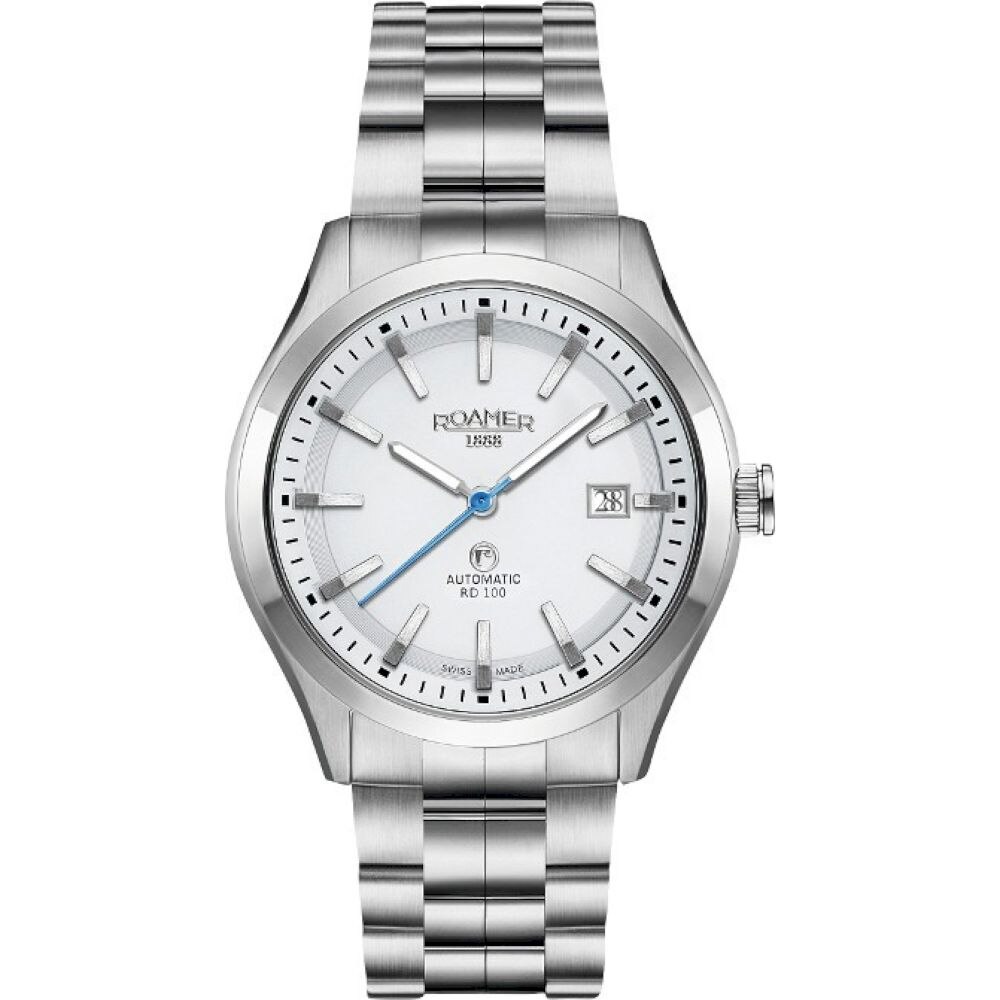 Ceas Barbatesc, Roamer, 951660 41 25 90, Argintiu