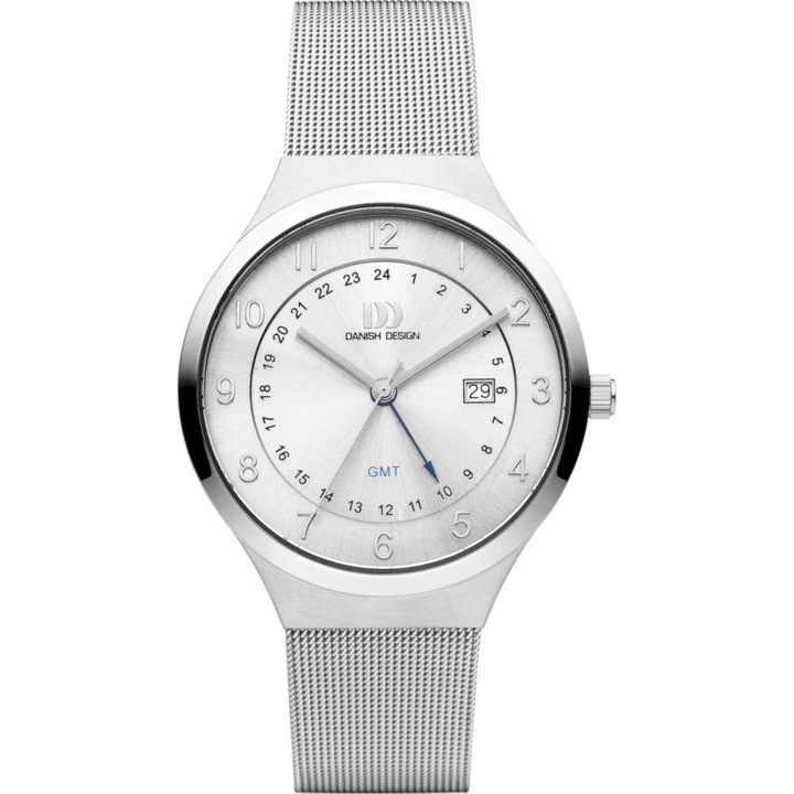 Férfi karóra, Danish Design, IQ62Q1114, ezüst