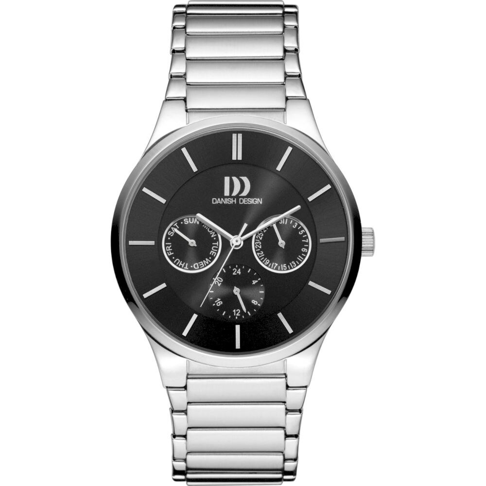 Ceas Barbatesc, Danish Design, IQ63Q1110, Gri, Argintiu