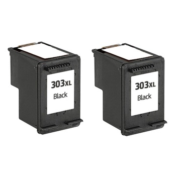 Set 2 Cartuse 303XLBK 1200 Pagini Compatibile HP Envy Photo 6200 Series / Envy Photo 6230 / Envy Photo 6230 wifi / Envy Photo 6232 / Envy Photo 6234 / 7100 / 7130 / 7134 / 7800 / 7830 / 7834 Set 2 Cartuse 303XLBK 1200 Pagini Compatibile HP Envy Photo 6200 Series / Envy Photo 6230 / Envy Photo 6230 wifi / Envy Photo 6232 / Envy Photo 6234 / 7100 / 7130 / 7134 / 7800 / 7830 / 7834