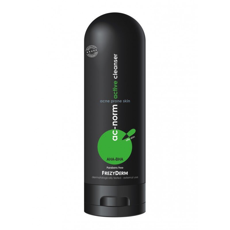 Lichid pentru curatare Frezyderm Αc-Norm Active Cleanser Aha-Bha 200ml