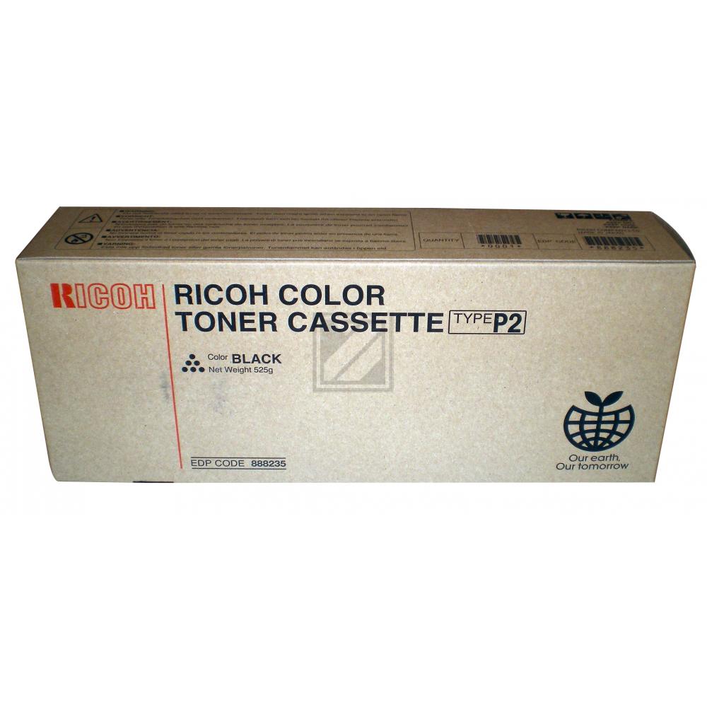 Cartus Toner Ricoh Type P2 Toner Black