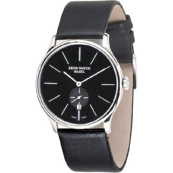 Férfi karóra, Zeno-Watch, 6493Q-i1, fekete