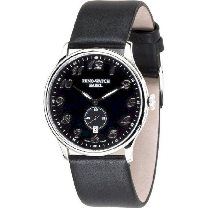 Férfi karóra, Zeno-Watch, 6493Q-c1, fekete