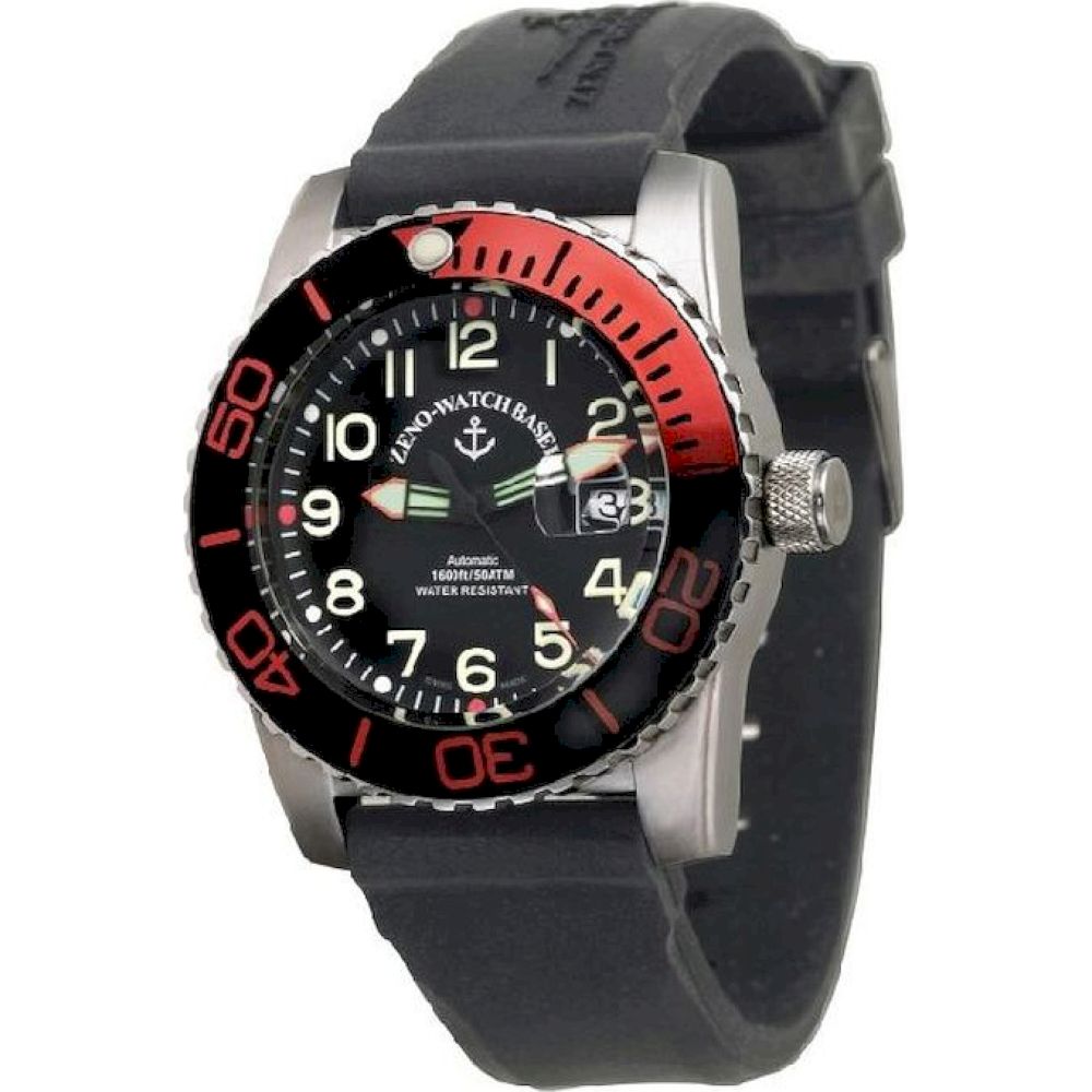 Ceas Barbatesc, Zeno-Watch, 6349-12-a1-5, Negru - eMAG.ro
