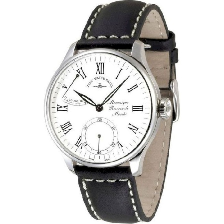 Ceas Barbatesc, Zeno-Watch, Alb