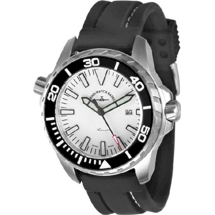 Ceas Barbatesc, Zeno-Watch, 6603-a2, Negru
