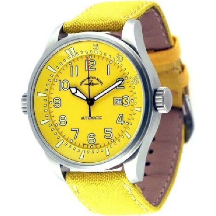 Ceas Barbatesc, Zeno-Watch, 6238-a9, Galben