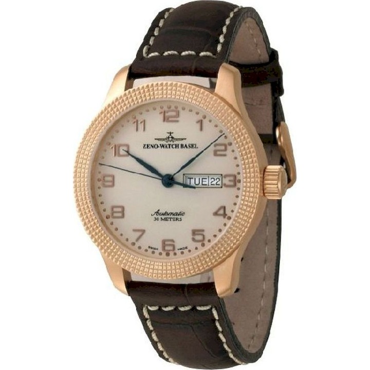 Ceas Barbatesc, Zeno-Watch, 11554DD-Pgr-f2, Maro