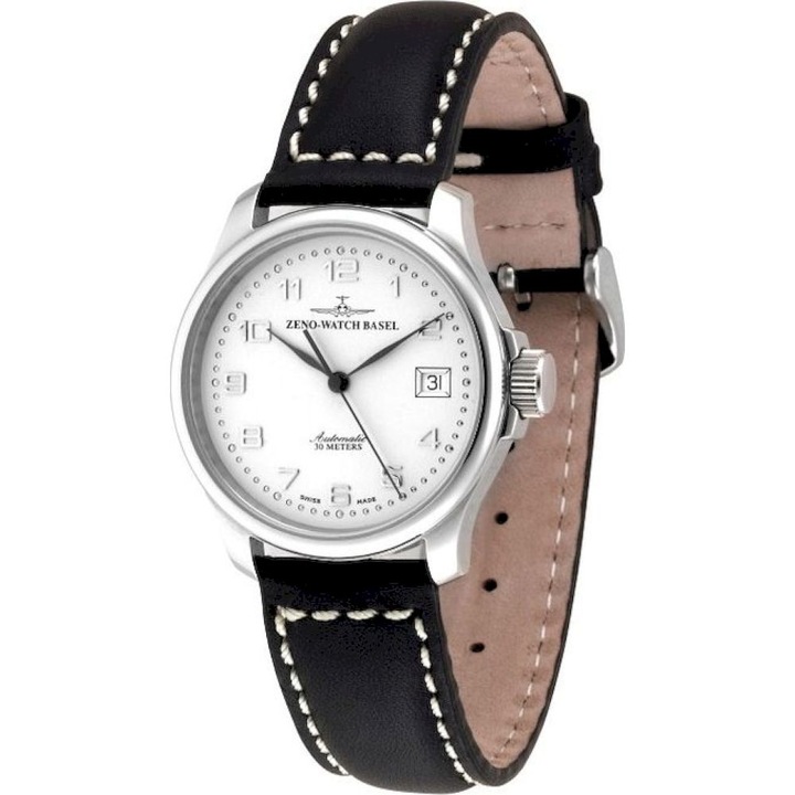 Ceas Barbatesc, Zeno-Watch, 12836-e2, Negru