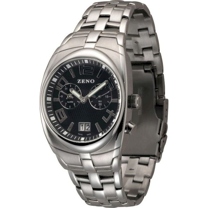 Férfi karóra, Zeno-Watch, 291Q-g1M, Ezüst