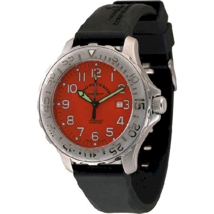 Ceas Barbatesc, Zeno-Watch, 2554-a7, Rosu