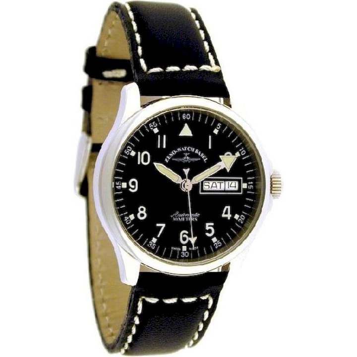 Zeno-Watch, Férfi karóra, 12836DDN-a1, fekete