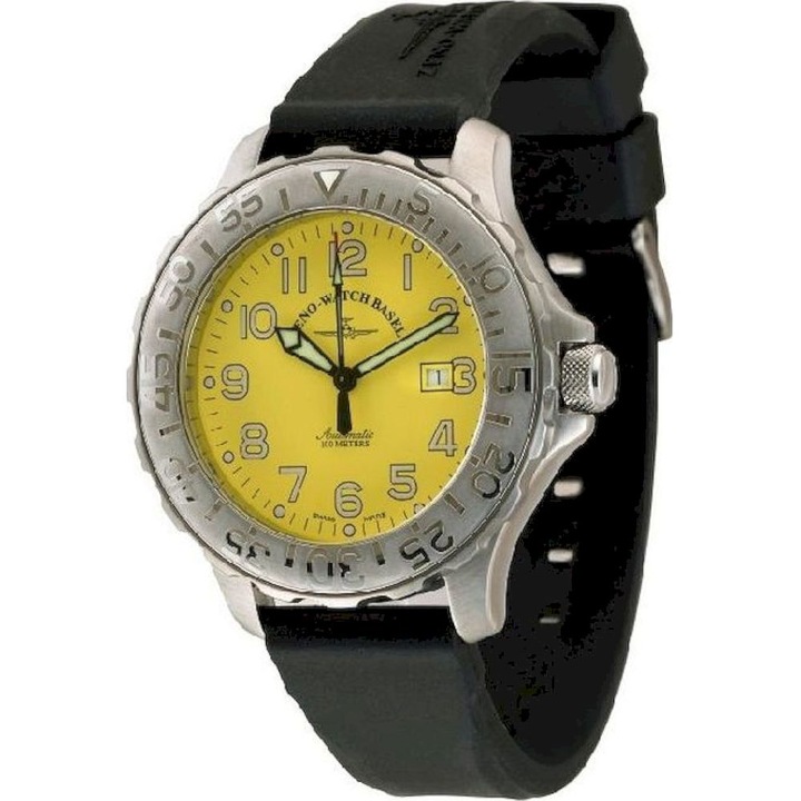 Ceas Barbatesc, Zeno-Watch, 2554-a9, Negru