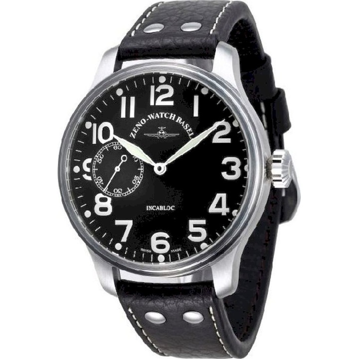 Férfi karóra, Zeno-Watch, 10558-9-a1, Fekete