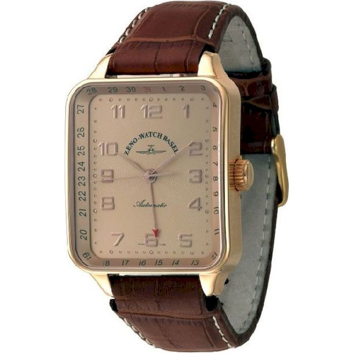 Ceas Barbatesc, Zeno-Watch, 131Z-Pgr-f6, Maro