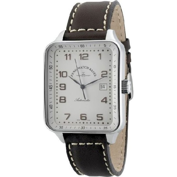 Ceas Barbatesc, Zeno-Watch, 124-f2, Negru