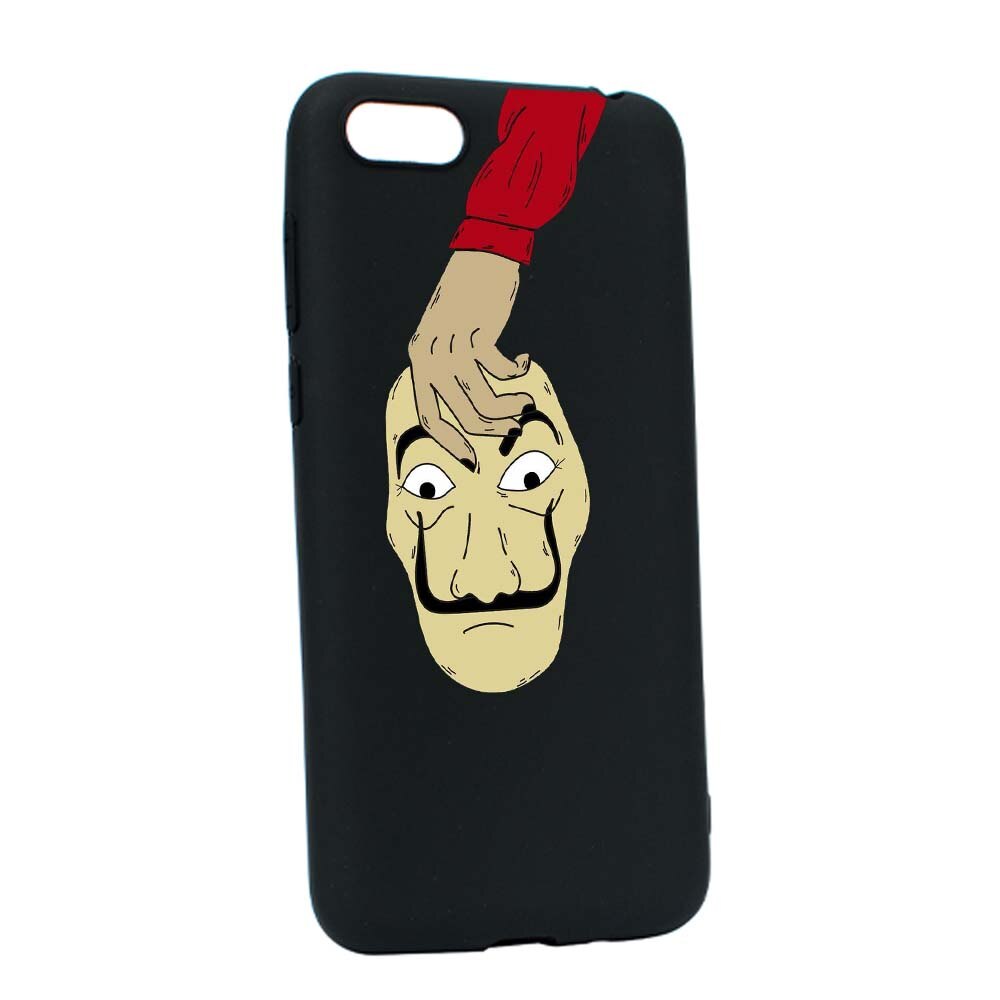 Husa de protectie La Casa de Papel pentru Apple iPhone 7 / 8, rezistenta la uzura, anti-alunecare, din silicon Premium, B295