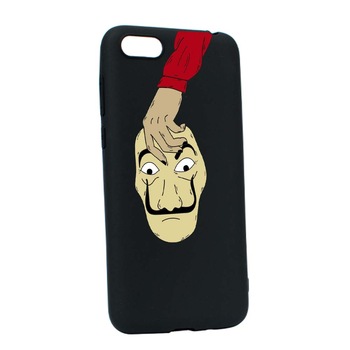 Husa de protectie La Casa de Papel pentru Apple iPhone 7 / 8, rezistenta la uzura, anti-alunecare, din silicon Premium, B295 Husa de protectie La Casa de Papel pentru Apple iPhone 7 / 8, rezistenta la uzura, anti-alunecare, din silicon Premium, B295