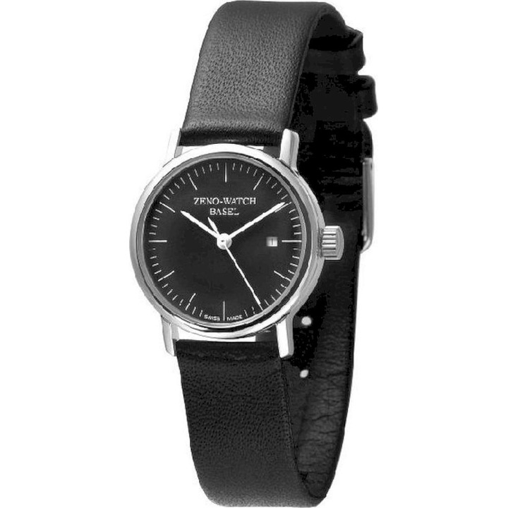 Női karóra, Zeno-Watch, 3793-i1, Fekete