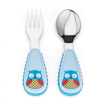 Set tacamuri Zoo Skip Hop Bufnita Set tacamuri Zoo Skip Hop Bufnita