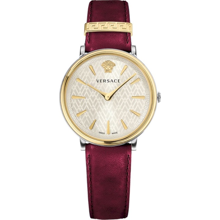 Versace VE8100719, Kvarc, 38mm, 5ATM Női karóra