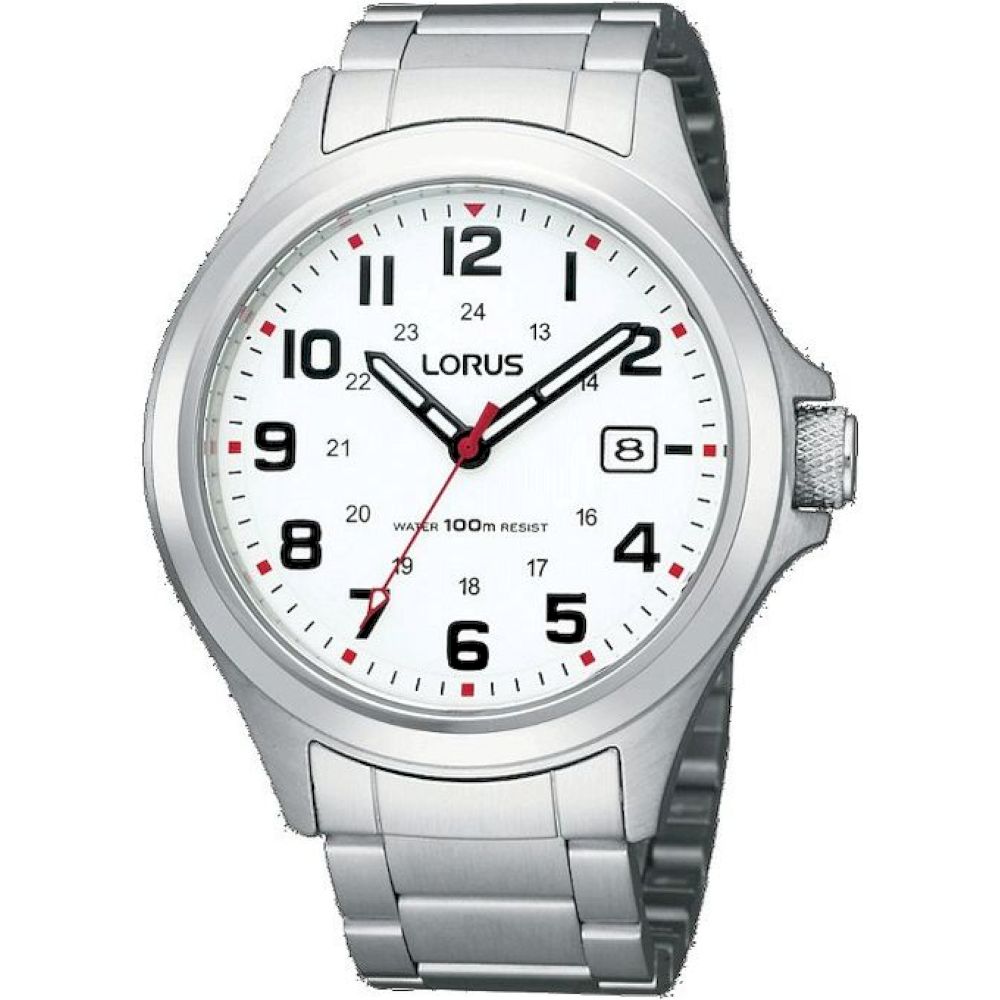 Ceas Barbatesc, Lorus, RXH03IX9, Color Argint