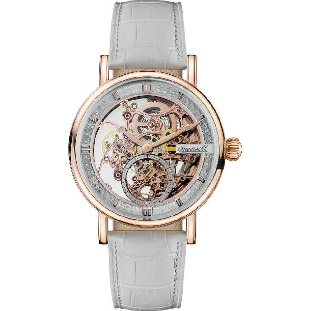 Ceas Barbatesc, Ingersoll, I00404, Alb