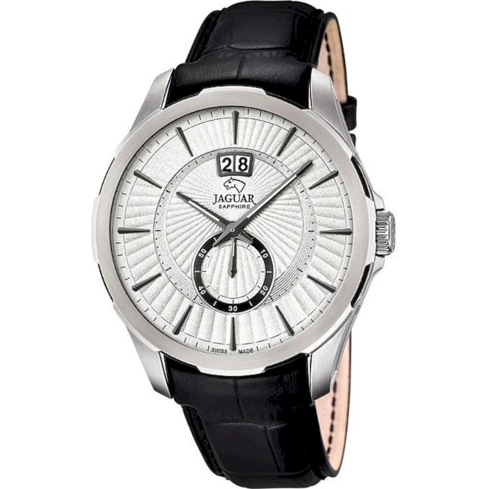 Ceas Barbatesc, Jaguar, J682-1, Negru