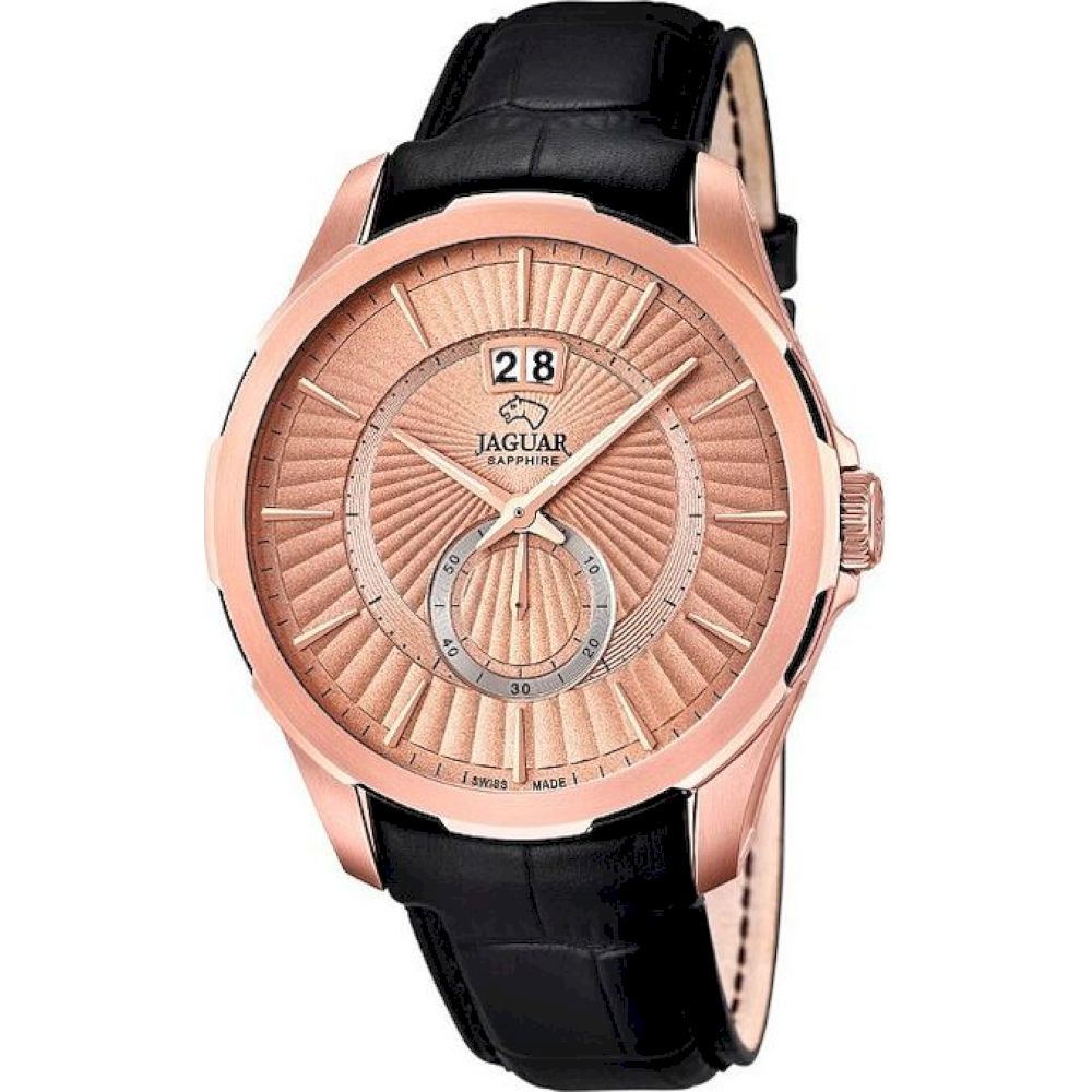 Ceas Barbatesc, Jaguar, J683-1, Negru