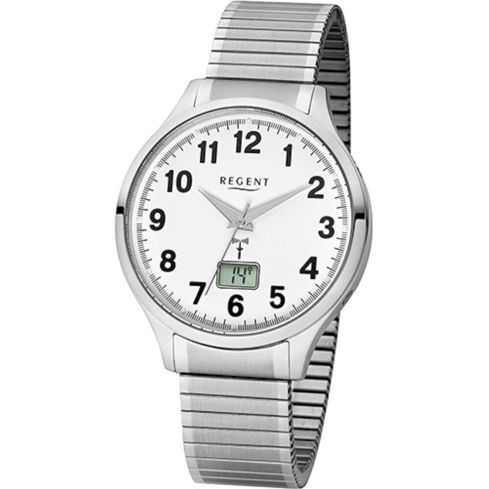 Ceas Barbatesc, Regent, FR-211, Argintiu