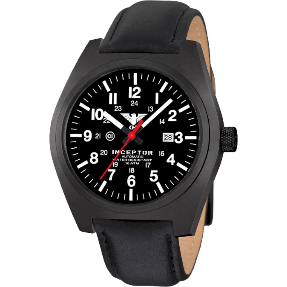 Ceas Barbatesc, KHS, KHS.INCBSA.L, Negru