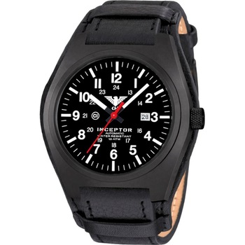 Ceas Barbatesc, KHS, KHS.INCBSA.R, Negru Ceas Barbatesc, KHS, KHS.INCBSA.R, Negru