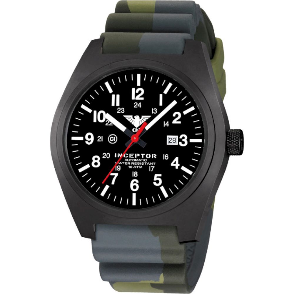 Ceas Barbatesc, KHS, KHS.INCBSA.DC3, Gri, Verde