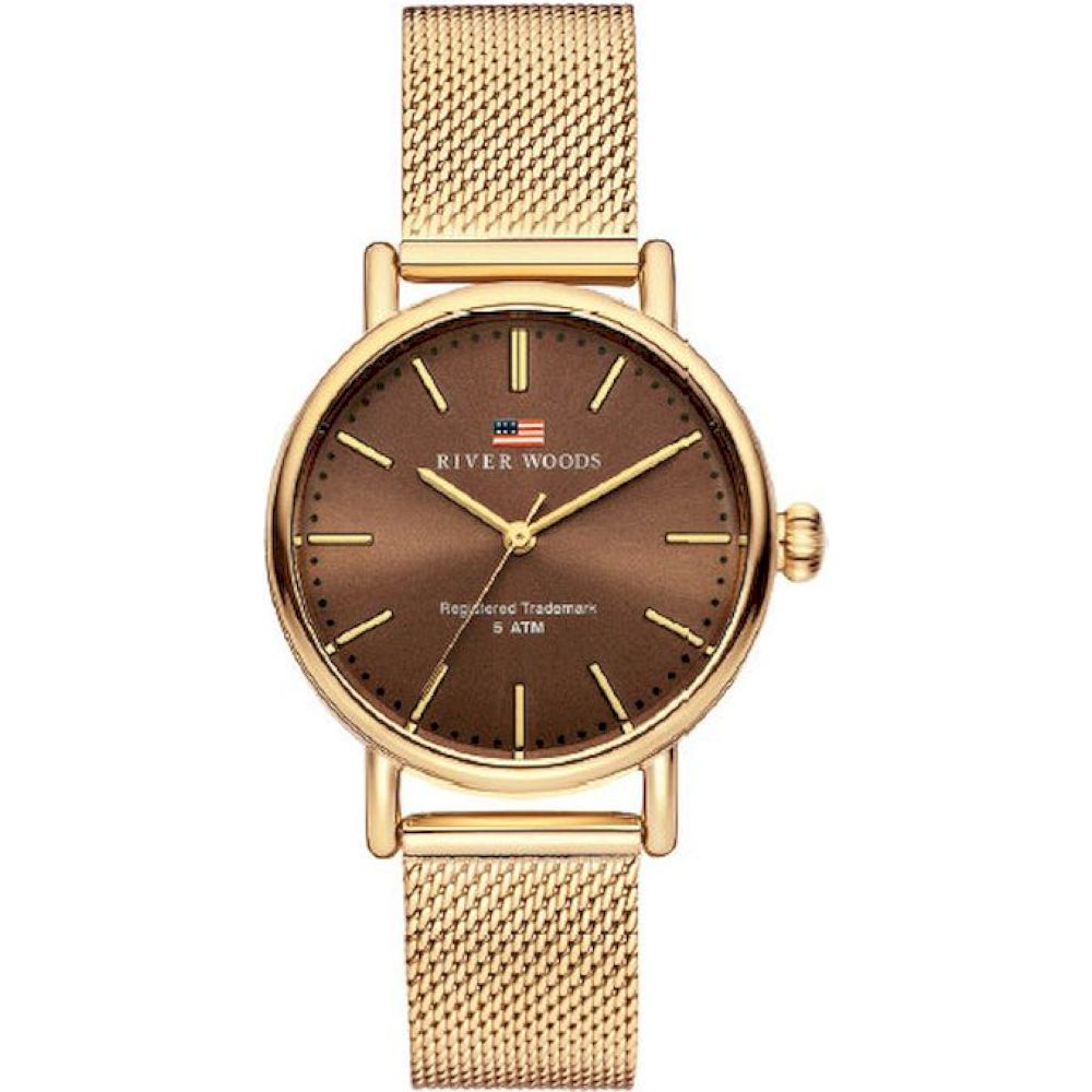 Ceas Dama, River Woods, RW340015, Aur