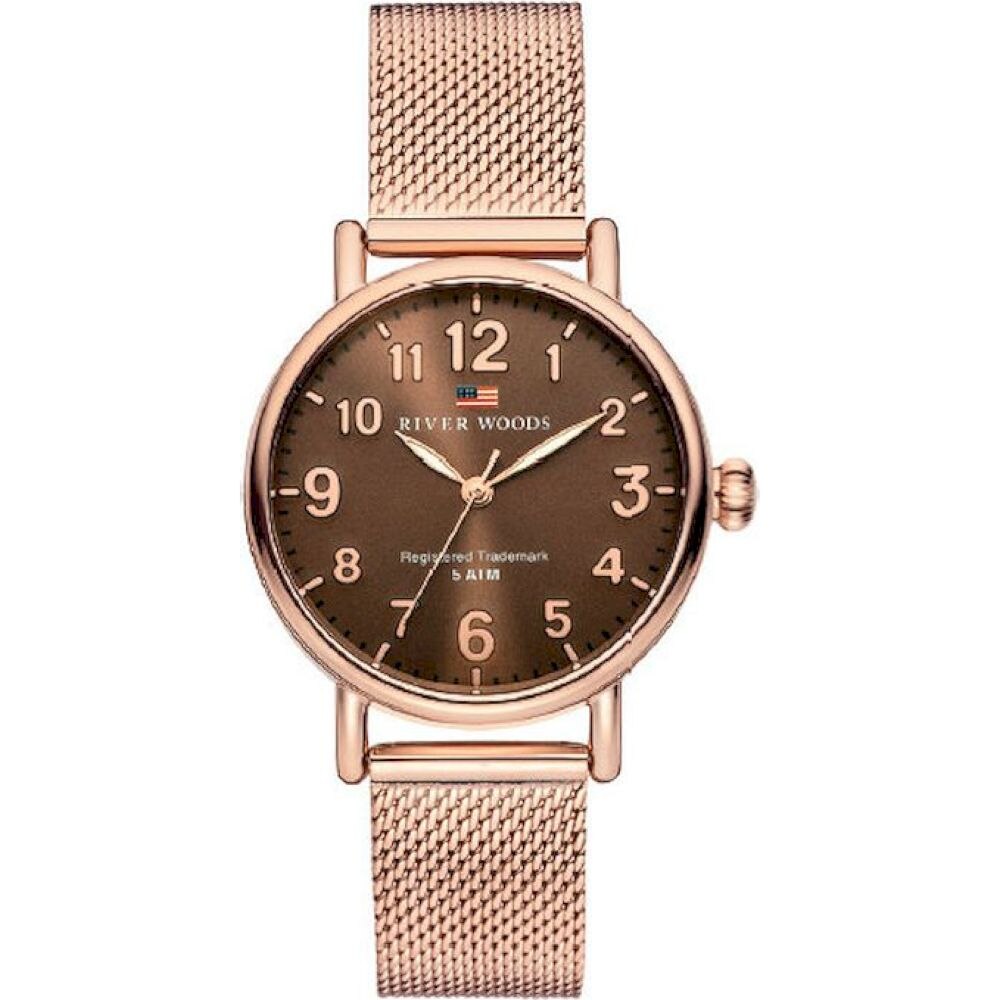 Ceas Dama, River Woods, RW340004, Roz, Rosegold