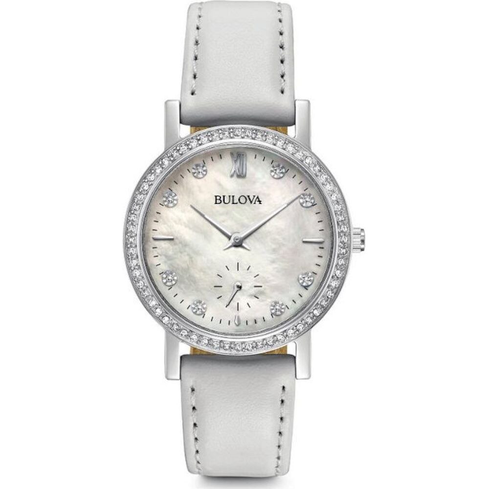 Ceas Dama, Bulova, 96L245, Alb