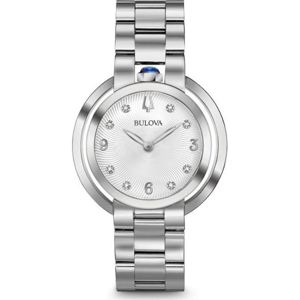 Ceas Dama, Bulova, 96P184, Argintiu
