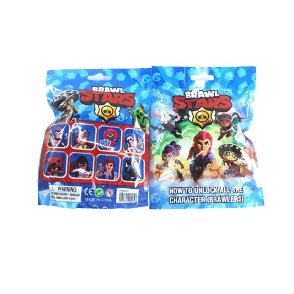 Figurina cu Cartonase Surpriza Brawl Stars