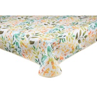 fata de masa impermeabila casa de bumbac camile rotund diametru 140 cm verde si galben imagen 55_0_
0