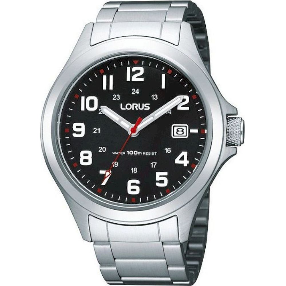 Ceas Barbatesc, Lorus, RXH01IX9, Color Argint